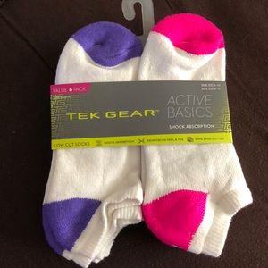 Tek gear 6 pack low cut socks